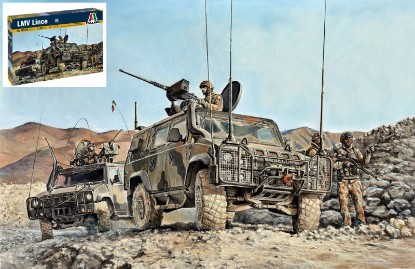 Immagine di LMV LINCE KIT 1:35