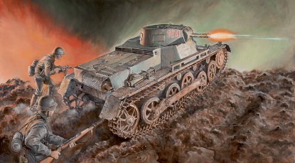 Immagine di PZ.KPFW.I AUSF.B KIT 1:35