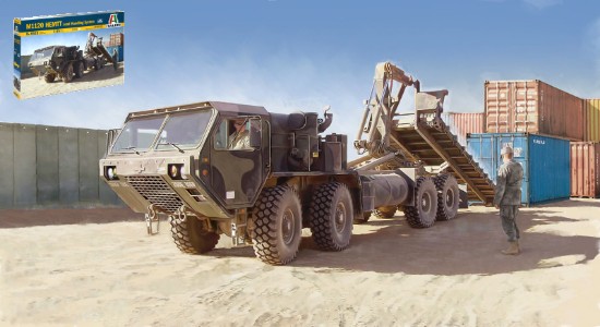 Immagine di M1120 HEMTT LOAD HANDLING SYSTEM KIT 1:35