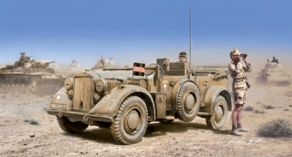 Immagine di KFZ.15 FUNKWAGEN KIT 1:35