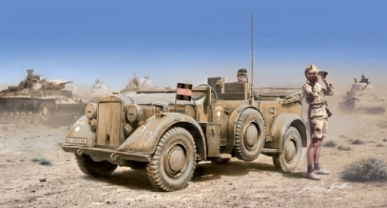 Immagine di KFZ.15 FUNKWAGEN KIT 1:35