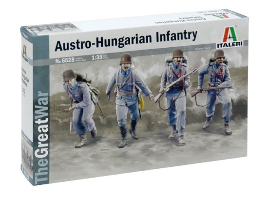 Immagine di WWI AUSTRO HUNGARIAN INFANTRY 1914 KIT 1:35