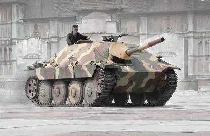 Immagine di JAGDPANZER 38 (T) HETZER KIT 1:35