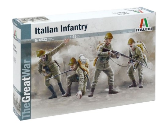 Immagine di WWI ITALIAN INFANTRY 1915 KIT 1:35