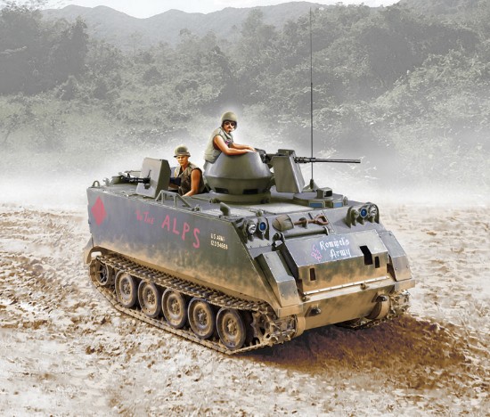 Immagine di M 113 APC KIT 1:35