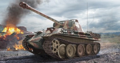 Immagine di PANTHER AUSF.G LATE KIT 1:35