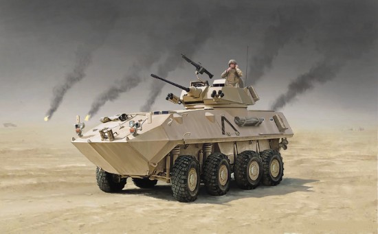 Immagine di LAV - 25 PIRANHA GULF WAR KIT 1:35