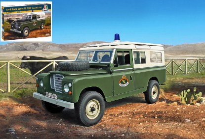 Immagine di LAND ROVER SERIE III 109 GUARDIA CIVIL KIT 1:35