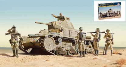 Immagine di M14/41 WITH ITALIAN CREW KIT 1:35