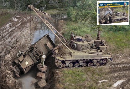 Immagine di M32 B1 ARV (ARMOURED RECOVERY VEHICLE) KIT 1:35