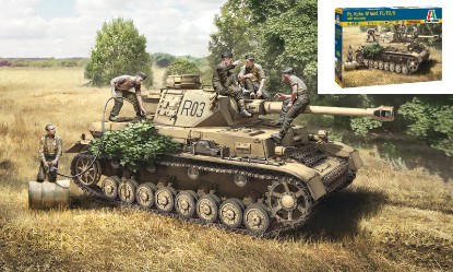 Immagine di PZ.IV F1/F2/G WITH ASS.TROOPS KIT 1:35