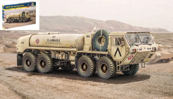 Immagine di M978 FUEL SERVICING TRUCK KIT 1:35