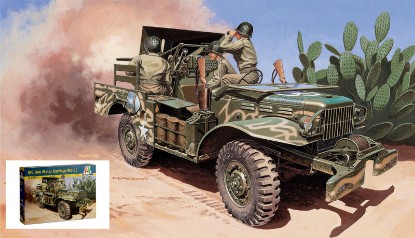 Immagine di GUN MOTOR CARRIAGE 37 mm M6 KIT 1:35