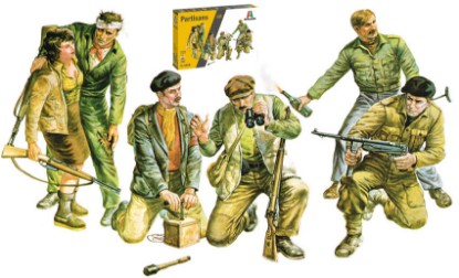 Immagine di PARTISANS KIT 1:35