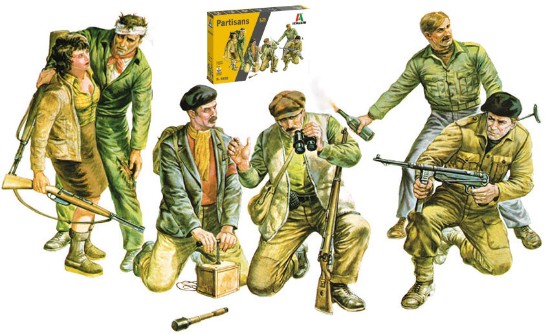 Immagine di PARTISANS KIT 1:35