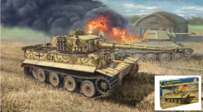 Immagine di PZ.KPFW.VI AUSF.E TIGER EARLY PROD.KIT 1:35