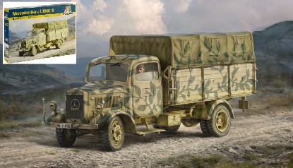 Immagine di MERCEDES L3000 KIT 1:35