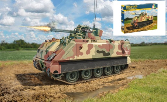 Immagine di M163 VADS VULCAN AIR DEFENCE SYSTEM KIT 1:35