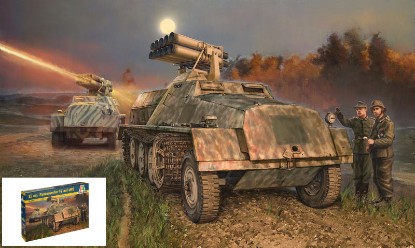 Immagine di PANZERWERFER 42 15 cm AUF SWS KIT 1:35