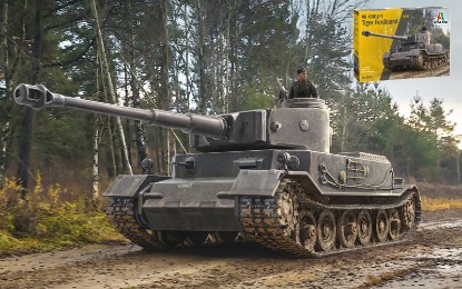 Immagine di VK 4501 (P) TIGER FERDINAND KIT 1:35