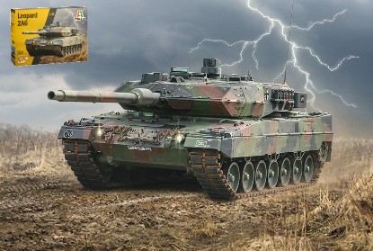 Immagine di LEOPARD 2A6 KIT 1:35