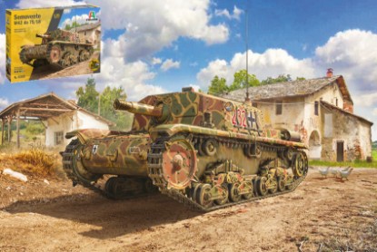 Immagine di SEMOVENTE M42 DA 75/18 mm KIT 1:35