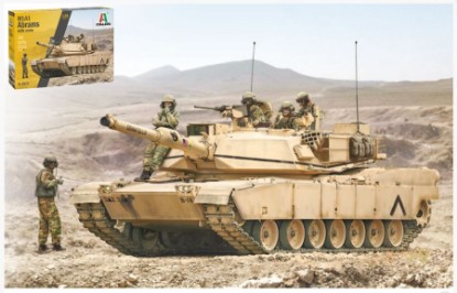 Immagine di M1 A2 ABRAMS WITH INFANTRY KIT 1:35