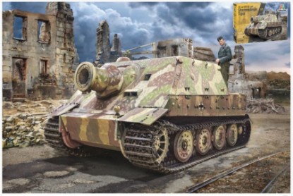 Picture of 38 cm RW61 AUS STURMMORSER TIGER KIT 1:35