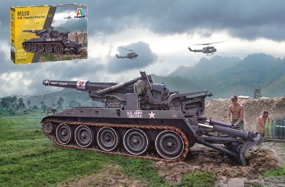 Immagine di M110 A1 KIT 1:35