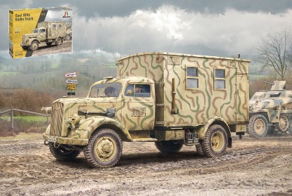 Immagine di OPEL BLITZ RADIO TRUCKS KIT 1:35