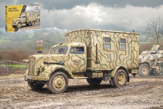 Immagine di OPEL BLITZ RADIO TRUCKS KIT 1:35