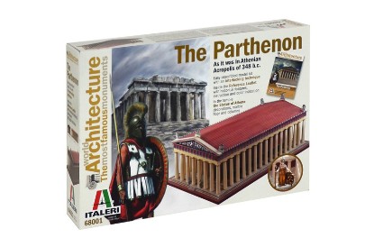 Immagine di PARTHENON cm 29x14,7 (INCLUDE LA STATUA DI ATHENA)