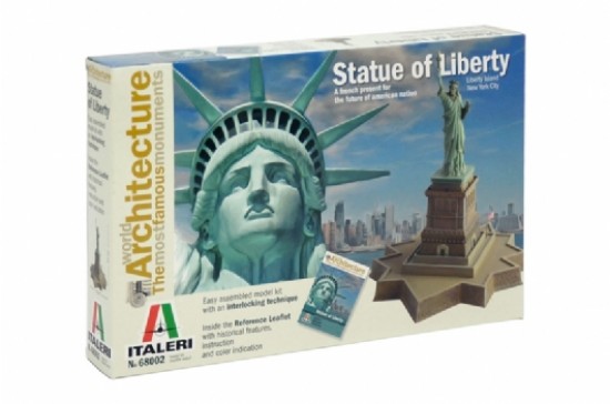 Immagine di THE STATUE OF LIBERTY KIT cm 15x17