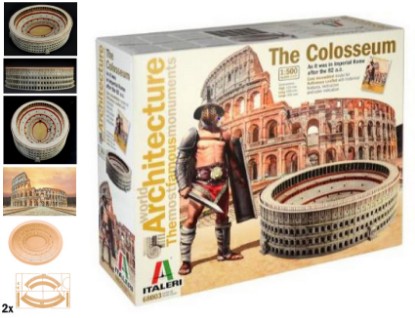 Immagine di COLOSSEUM 41x35x11 SCALA 1:500