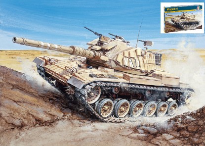 Immagine di CARRO MAGACH 6 KIT 1:72