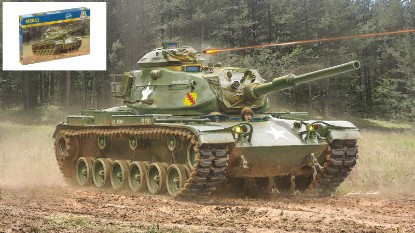 Immagine di M60A1 KIT 1:72