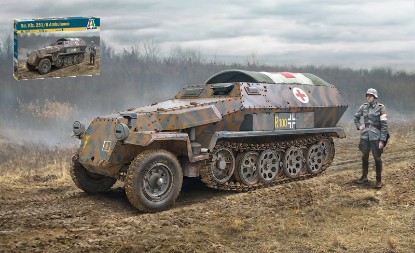 Immagine di SD.KFZ.251/8 AMBULANCE KIT 1:72