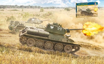 Immagine di T-34/76 MOD.43 KIT 1:72