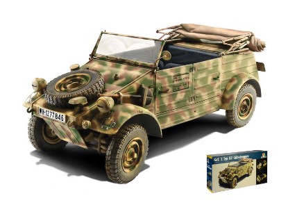 Immagine di KDF.1 TYP 82 KUBELWAGEN KIT 1:9