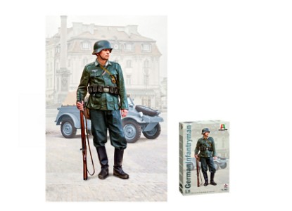Immagine di GERMAN INFANTRYMAN KIT 1:9