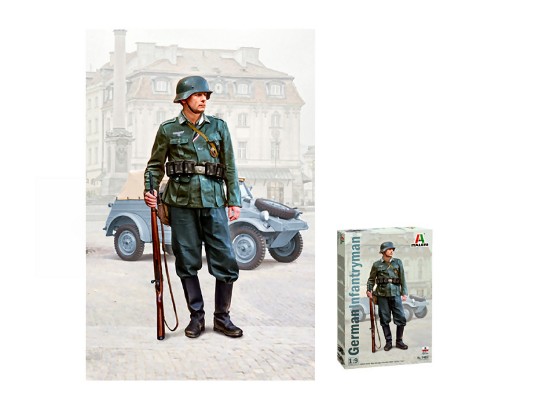 Immagine di GERMAN INFANTRYMAN KIT 1:9