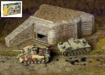 Immagine di SD.KFZ 142/1STURMGESCHUTZ III FAST ASSEMBLY KIT 1:72