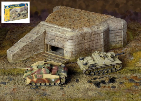 Immagine di SD.KFZ 142/1STURMGESCHUTZ III FAST ASSEMBLY KIT 1:72