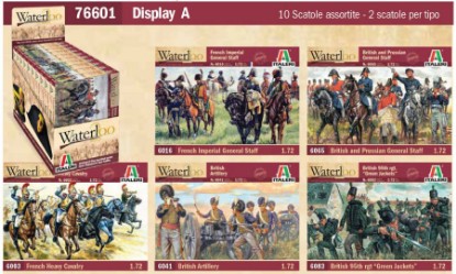 Immagine di WATERLOO 1815 DISPLAY "A" 10 SCAT.ASS.2 x TIPO KIT 1:72