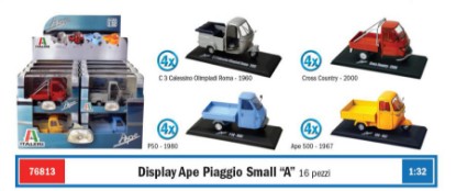 Immagine di APE 1960/1967/1980/2000 4 ASS.1:32