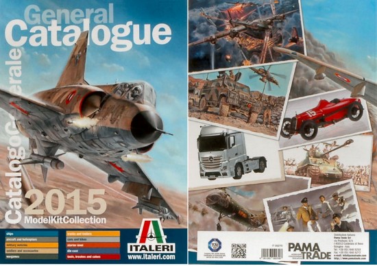 Immagine di CATALOGO ITALERI 2015 PAG.102
