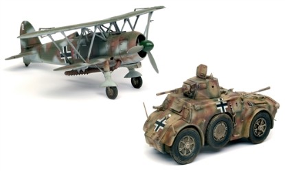 Immagine di AUTOBLINDA AB41 + CR42 LW KIT 1:48