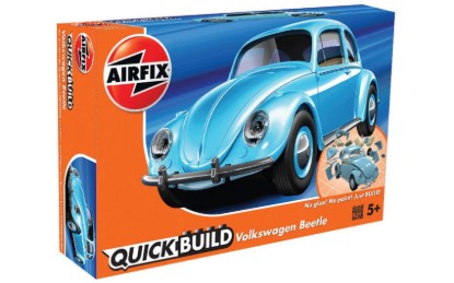 Immagine di QUICK BUILD VW BEETLE LIGHT BLUE