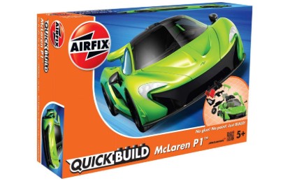 Immagine di QUICK BUILD MC LAREN P1 GREEN