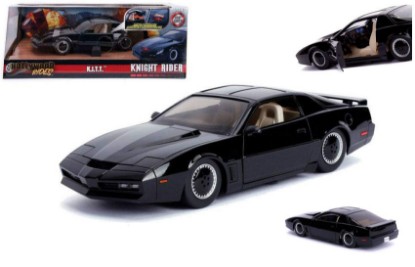 Immagine di K.I.T.T. "SUPERCAR" PONTIAC FIREBIRD 1982 W/LIGHTS cm 20 1:24